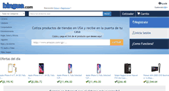 Desktop Screenshot of bingua.com